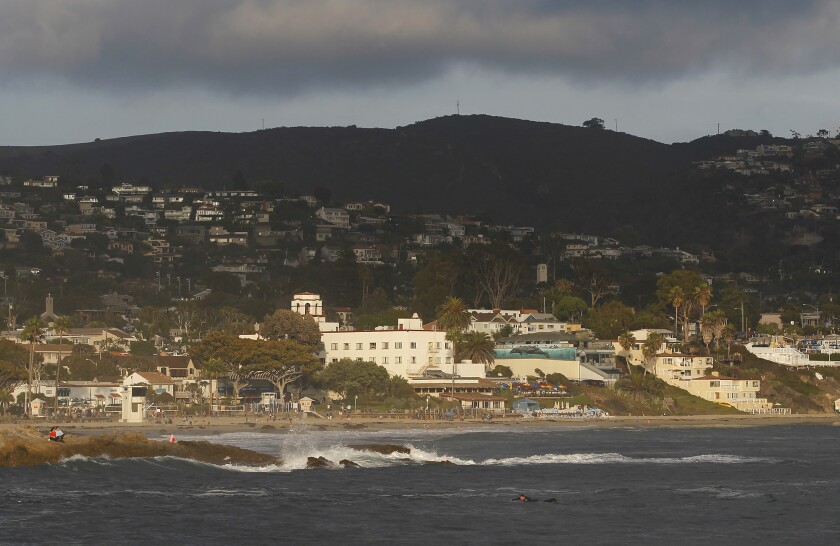 The state Coastal Commission has approved a development plan for downtown Laguna Beach.