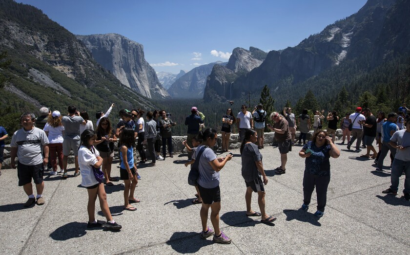 Trump Advisers Limit Use Of Senior Passes At National Parks