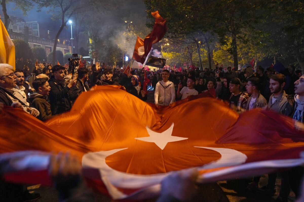 Turquía parece encaminarse a una segunda vuelta en las presidenciales - San  Diego Union-Tribune en Español