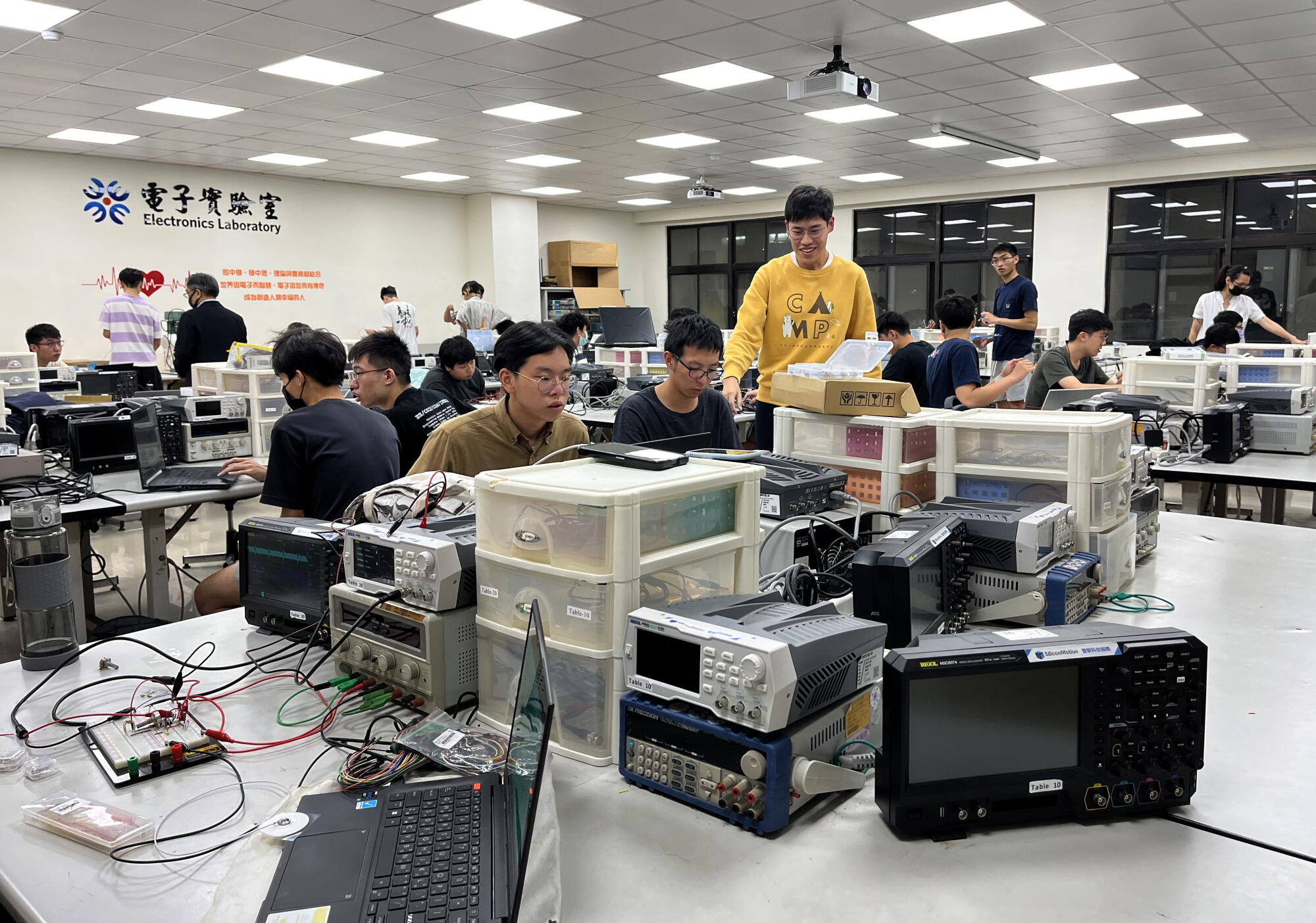 Chip Making Course Inside the race to train more workers in the chip-making capital of the ...