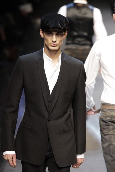 Dolce & Gabbana menswear Fall 2010