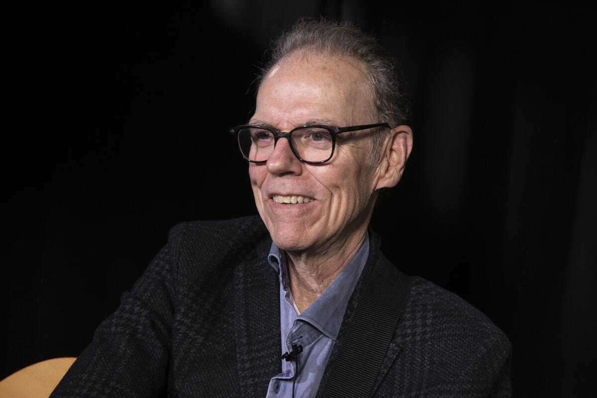 This Oct. 11, 2019 photo shows singer, songwriter John Hiatt 