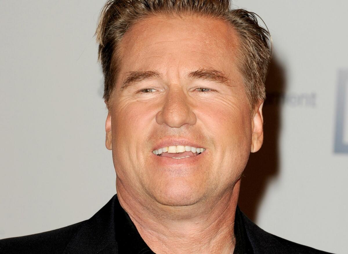 Val Kilmer in 2013