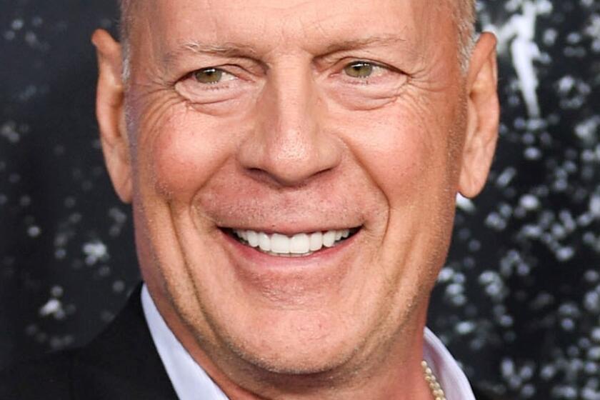 Bruce Willis llega al estreno de "Glass" en Nueva York el 15 de enero de 2019.