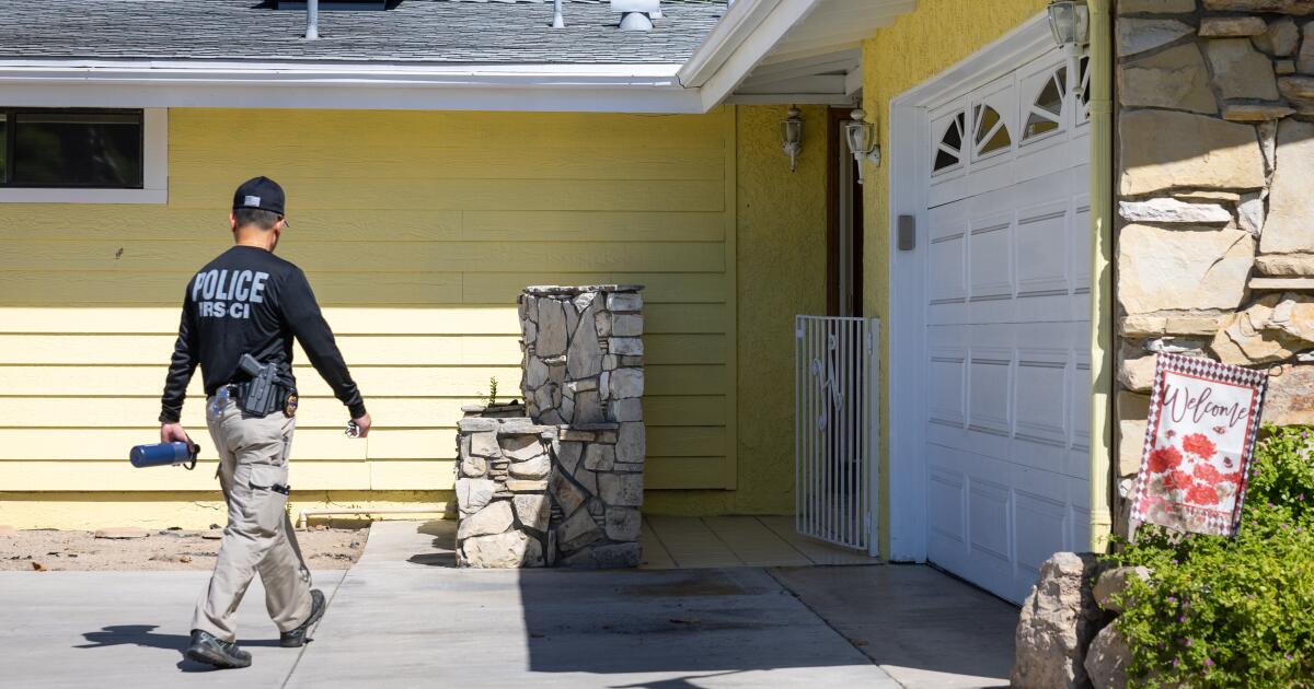 FBI raids the homes of O.C. Supervisor Andrew Do and his daughter