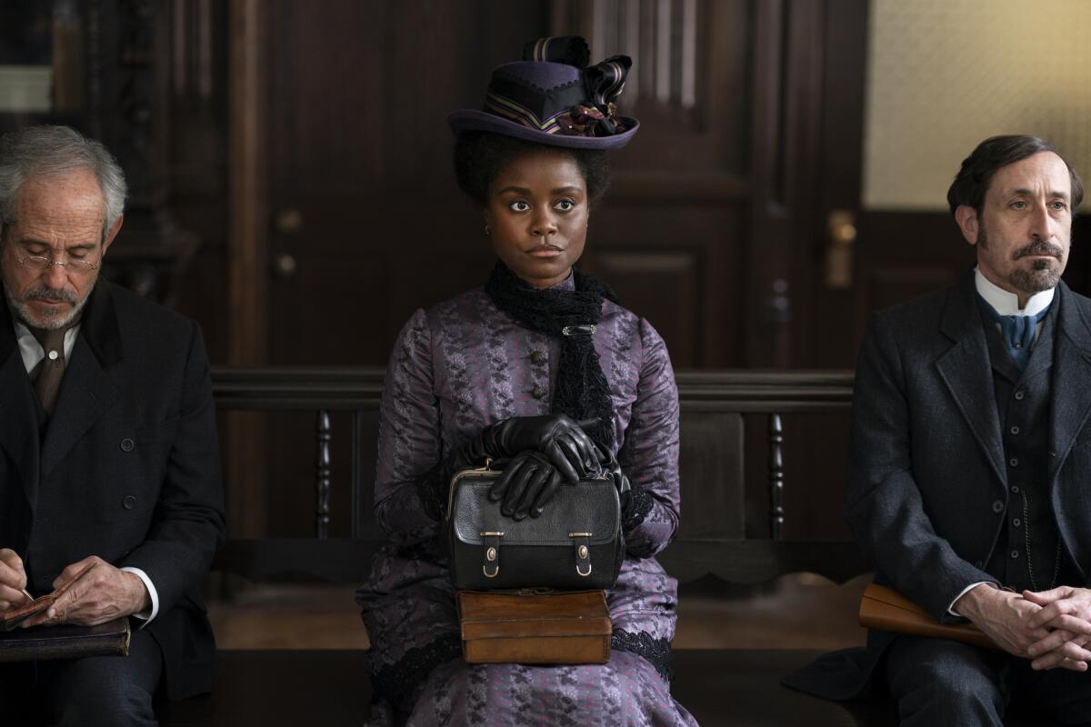 Denée Benton plays an aspiring writer in "The Gilded Age."