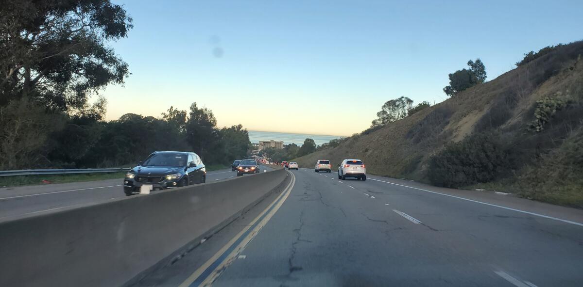 La Jolla Parkway is planned to be resurfaced, though the project does not yet have a timeline.