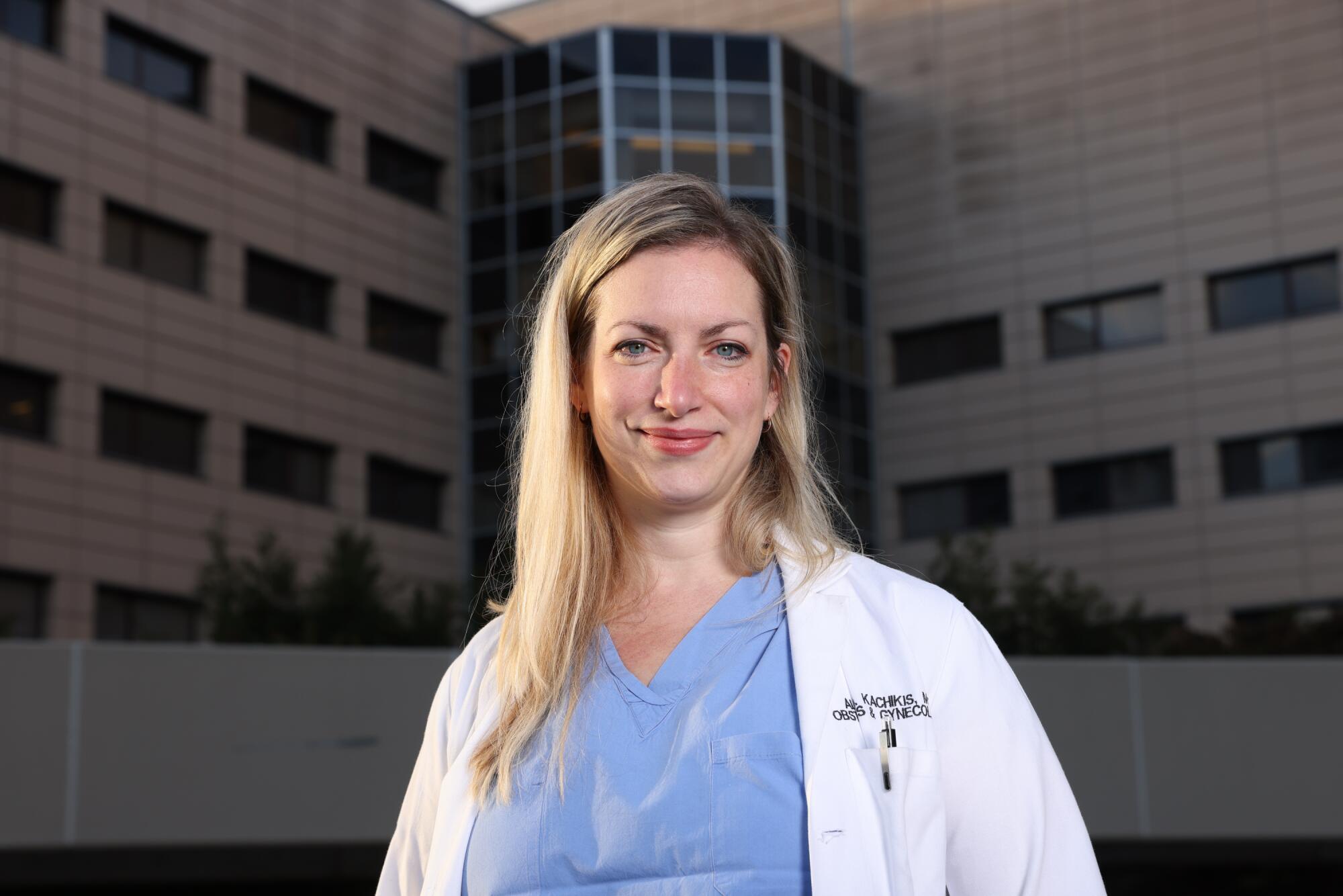 Dr. Alisa Kachikis at the University of Washington Medical Center