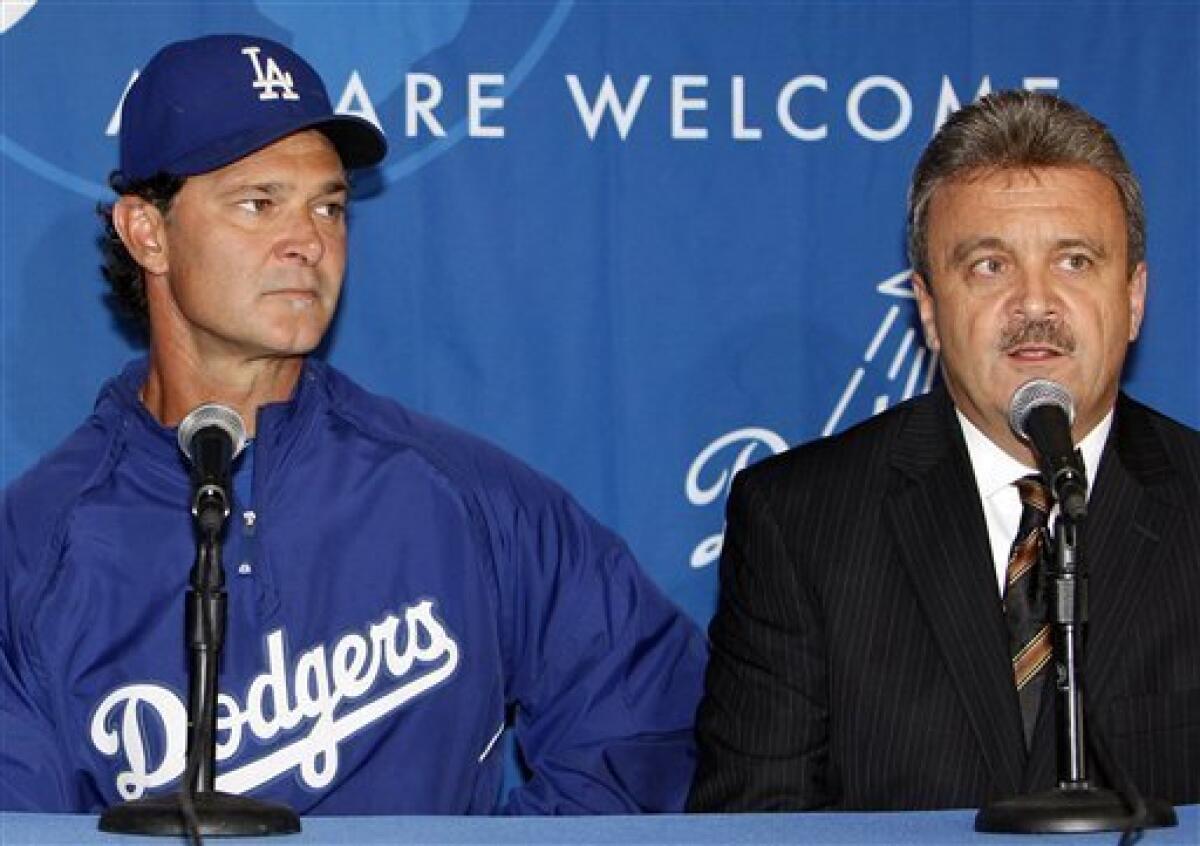 Joe Torre announces retirement; Don Mattingly named replacement as manager  of L.A. Dodgers 