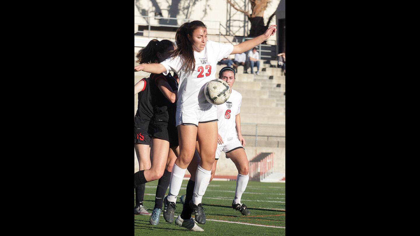 Photo Gallery: Mission League girls' soccer, FSHA vs. Harvard-Westlake