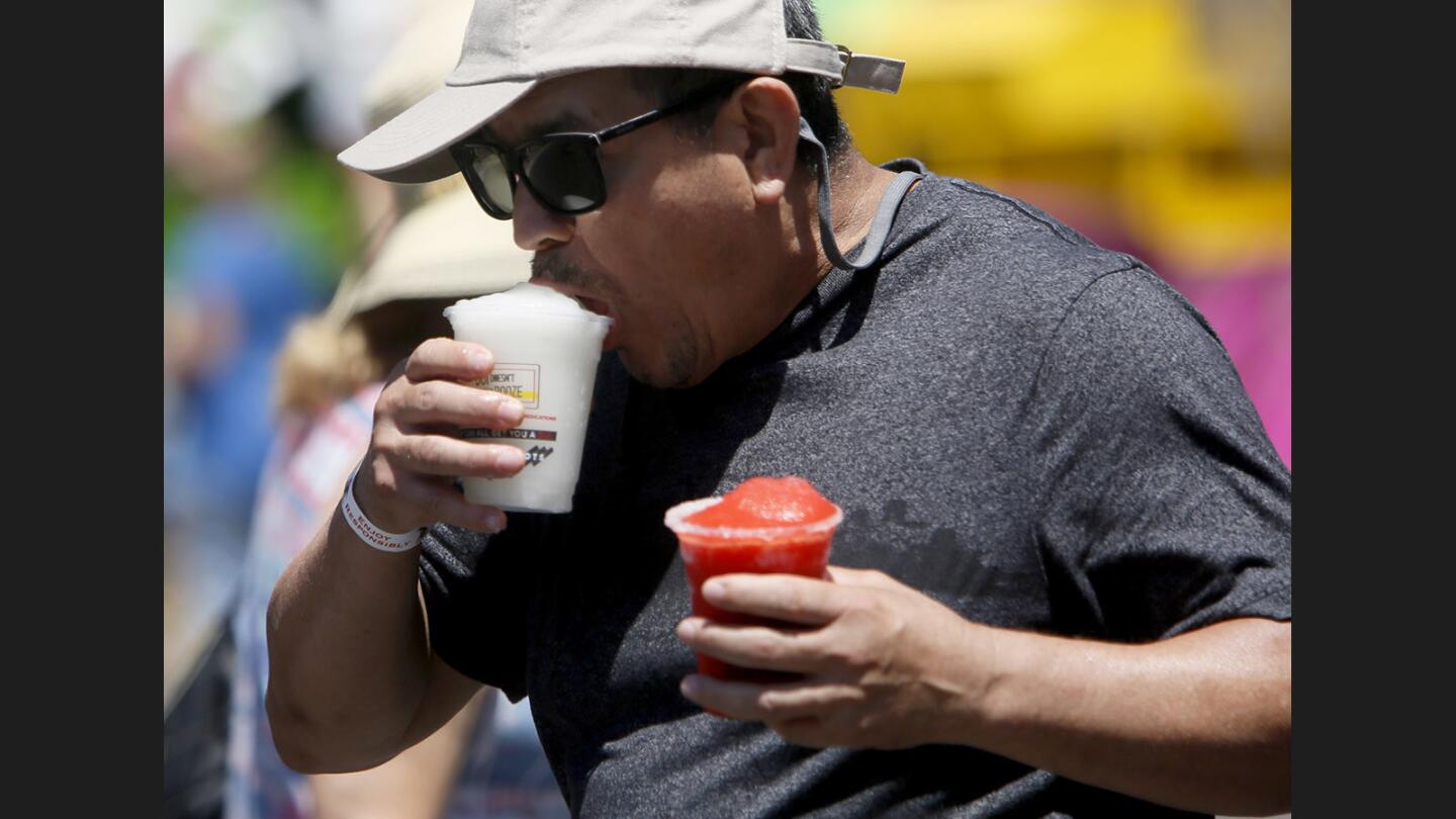 Photo Gallery: Gastronomical thrill at the Orange County Fair with a wide variety of foods