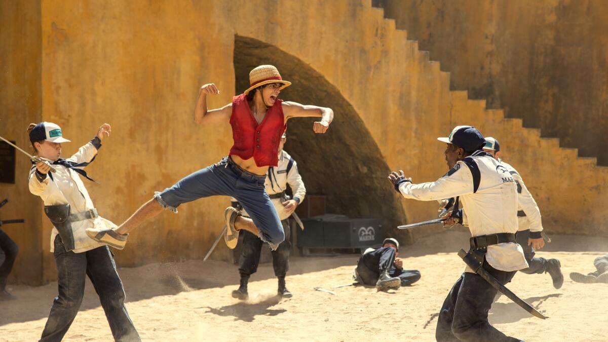 How Netflix’s ‘One Piece’ re-created four Straw Hat fight scenes