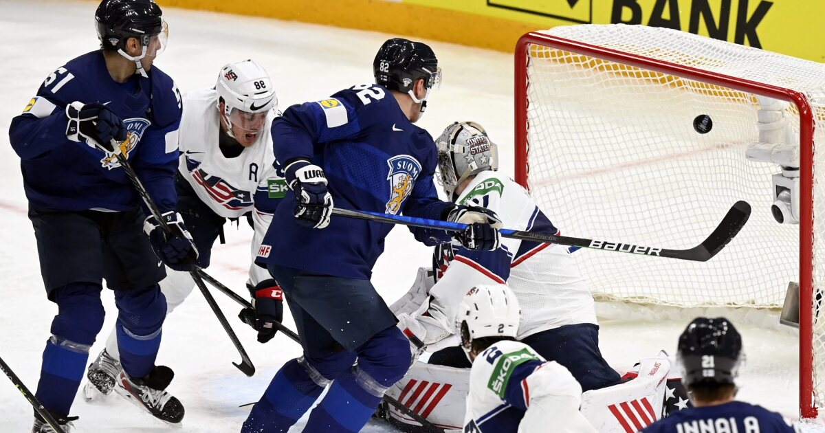 V hokejovom svete Fínsko porazilo Spojené štáty americké, Kanadu a Slovensko