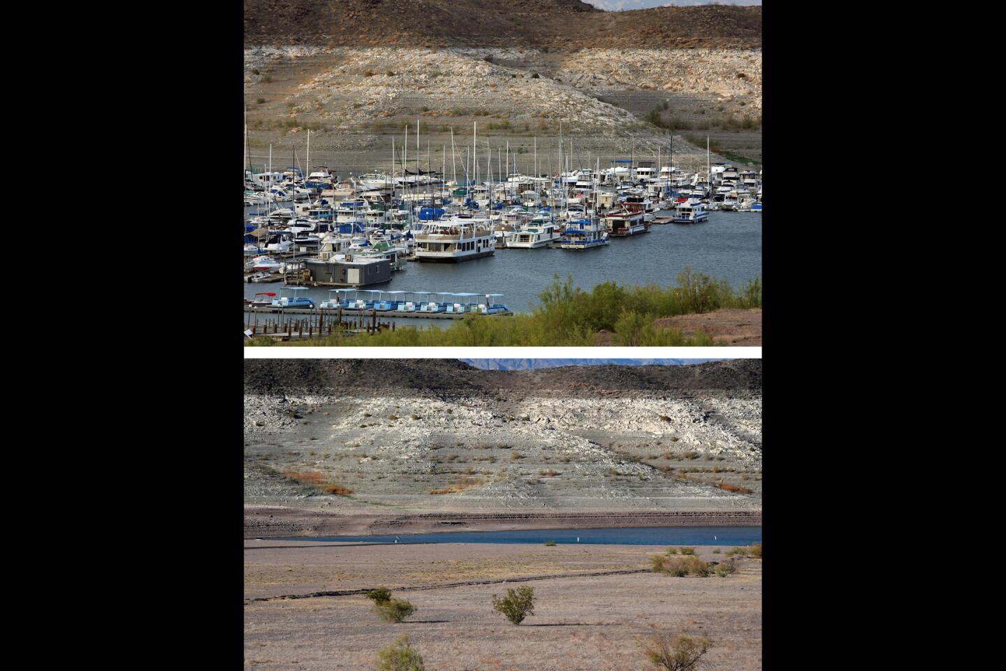 Here's how much Lake Mead could rise after an epic winter and new water  cuts