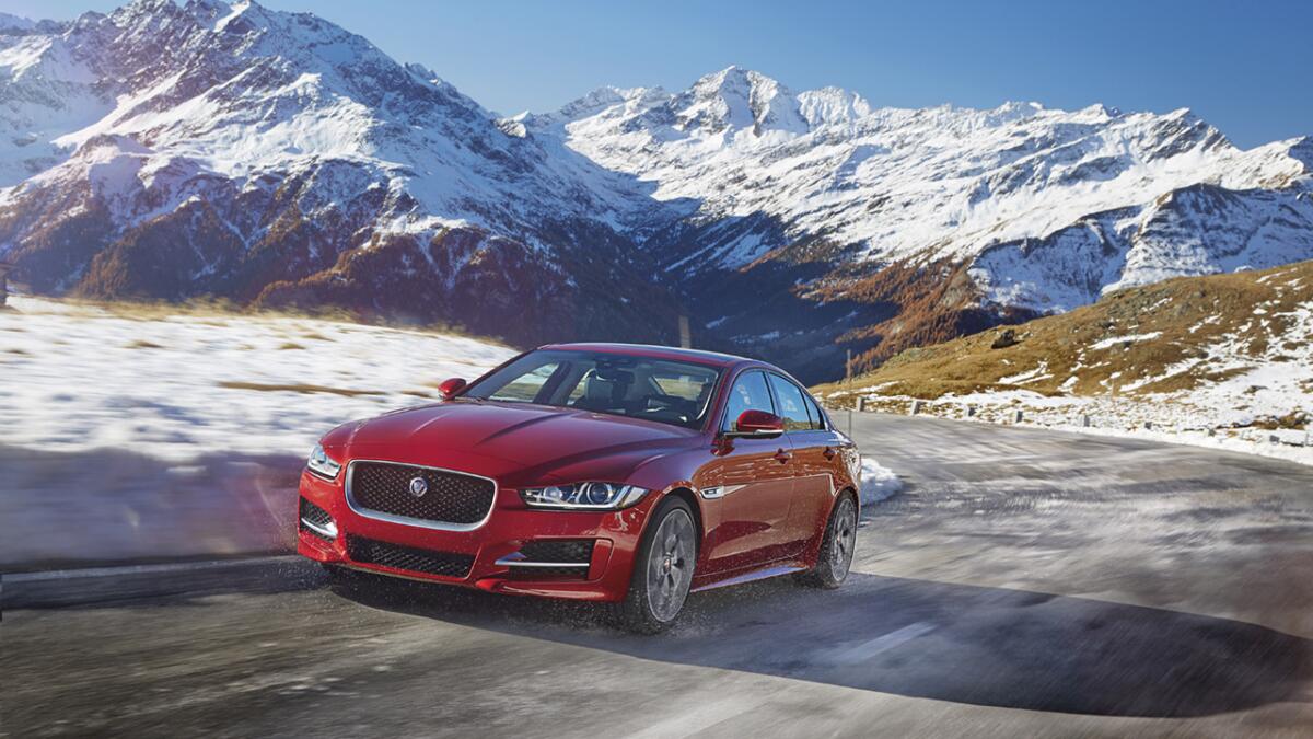 2017 Jaguar XE