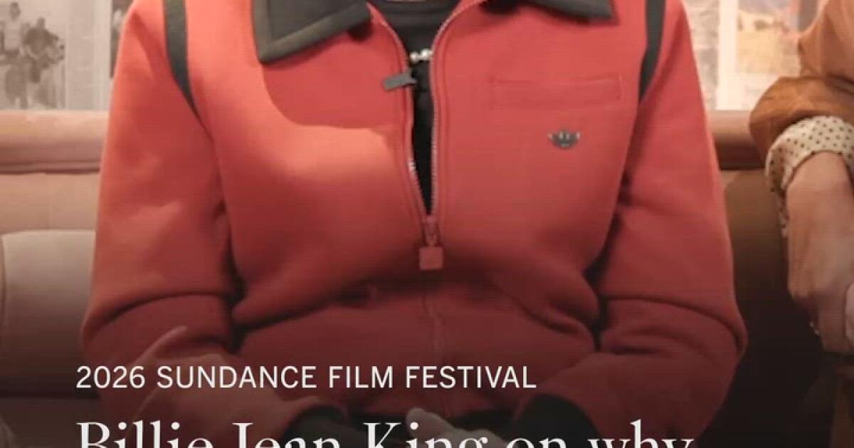 Billie Jean King on why most kids drop out of sports