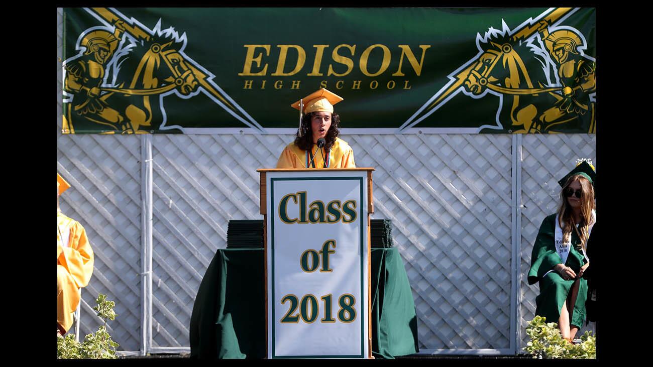 Photo Gallery: Edison High School graduation ceremony