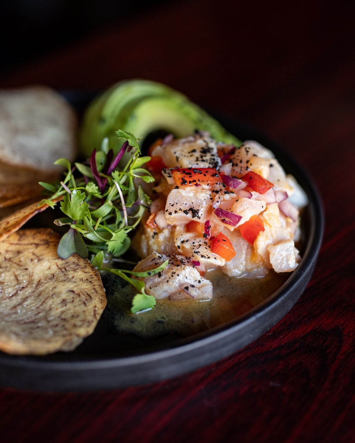 Seafood tapas served at The Joint.