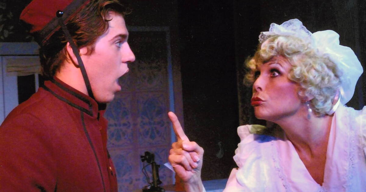 Tim Tobin Opera On Theater: Musical spoof plays well in Newport - Los Angeles Times