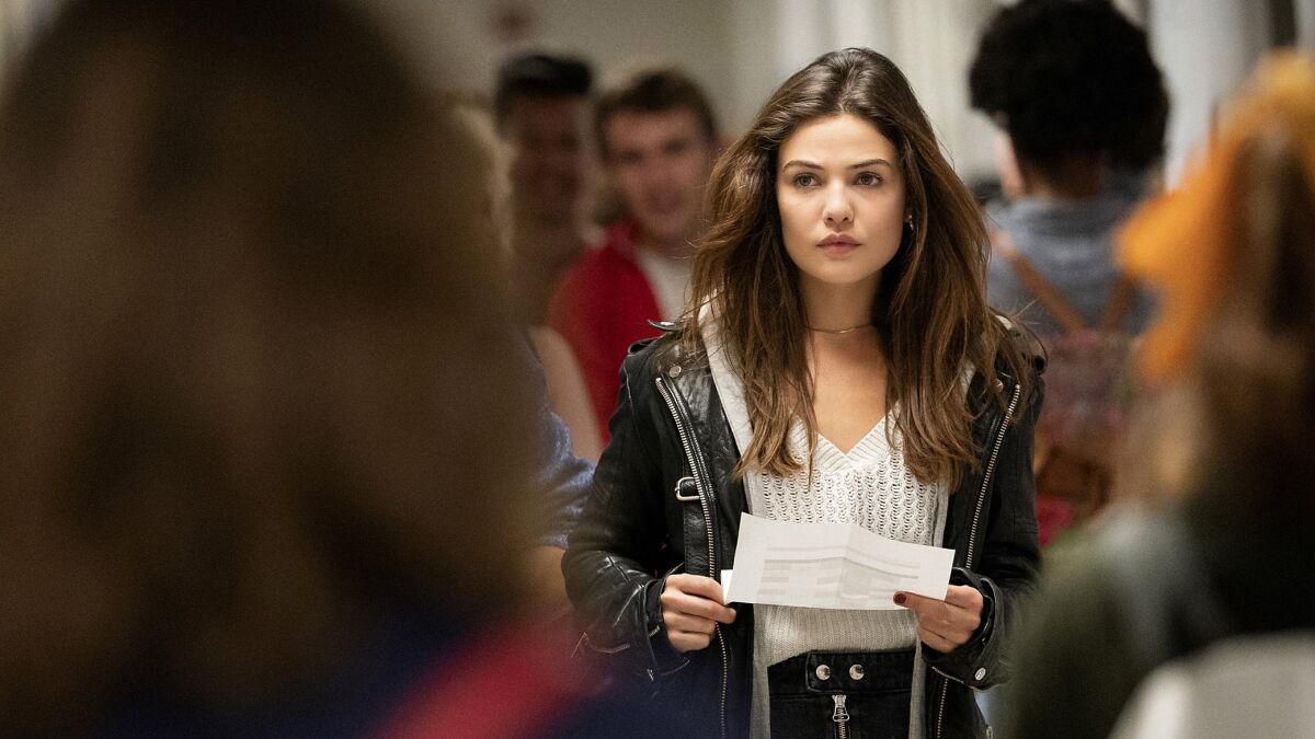 Danielle Campbell in "Tell Me a Story" on The CW. 