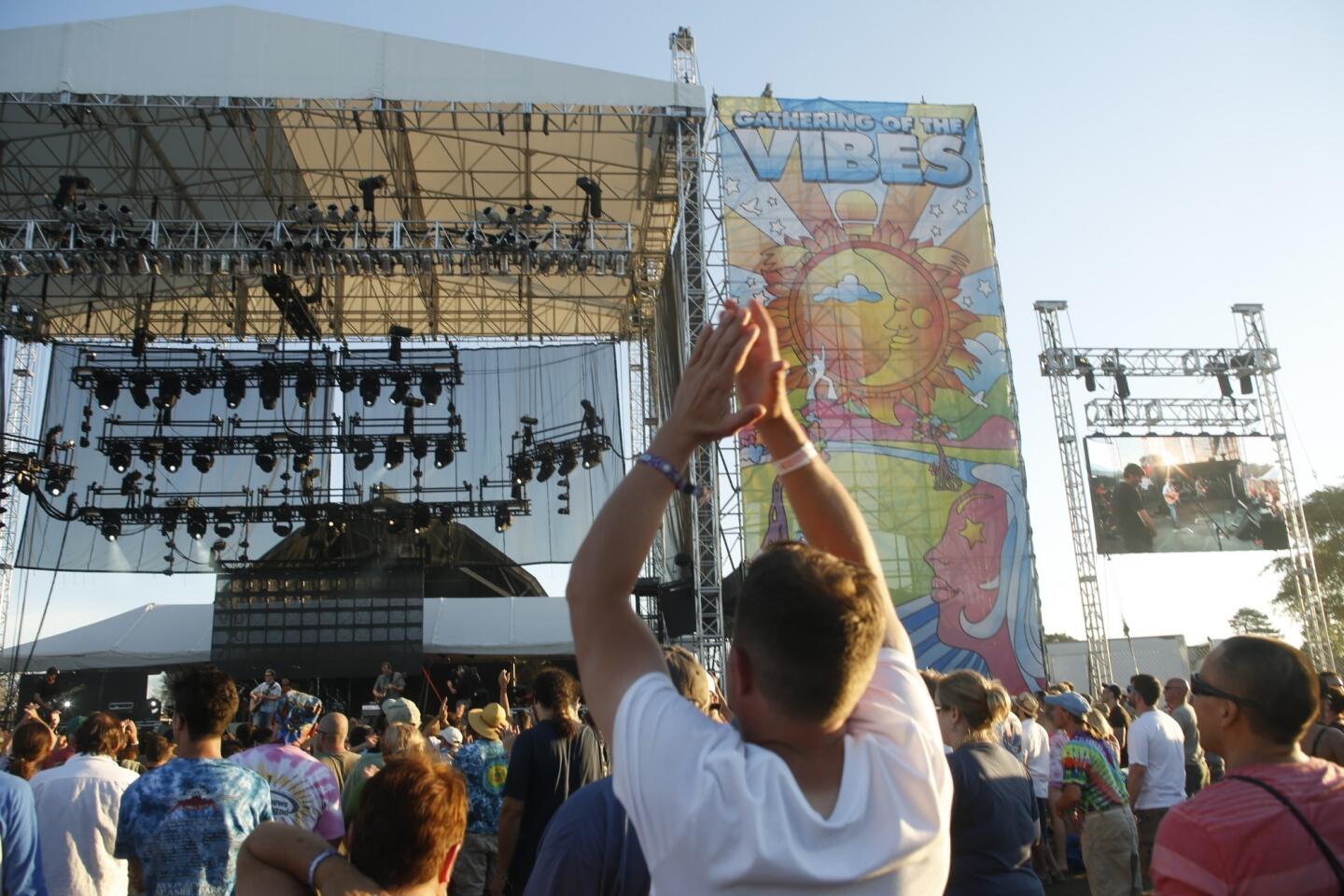 Connecticut's biggest festival, Gathering of the Vibes, returns to Seaside Park in Bridgeport in July. The 2013 lineup has yet to be announced. Past events have included acts such as Primus, Jane's Addiction and Elvis Costello so you can get an idea for what to expect once the names are unveiled.