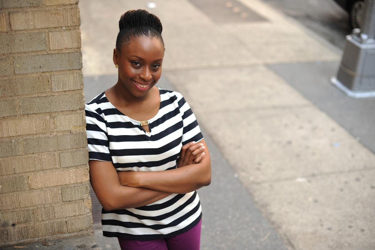 Chimamanda Ngozi Adichie is the author of "We Should All Be Feminists." (Jennifer S. Altman / For The Times)