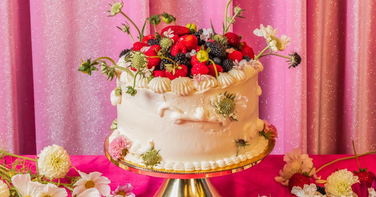 C’est quoi ce gâteau d’anniversaire ?