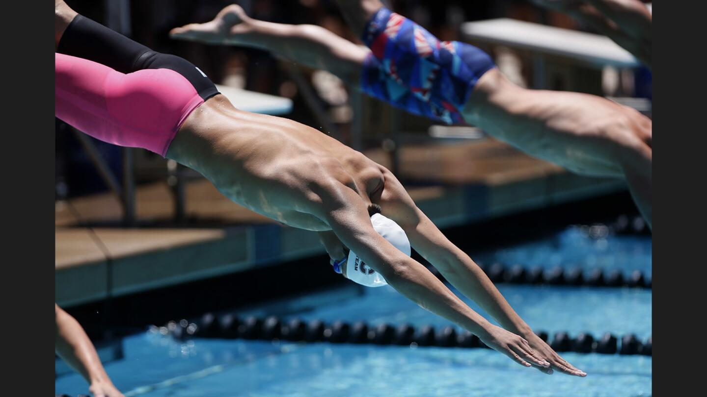 Photo Gallery: Locals participate in 2017 CIF Southern Section Swimming and Diving Championships, Division 2 Finals at Riverside City College Aquatic Complex