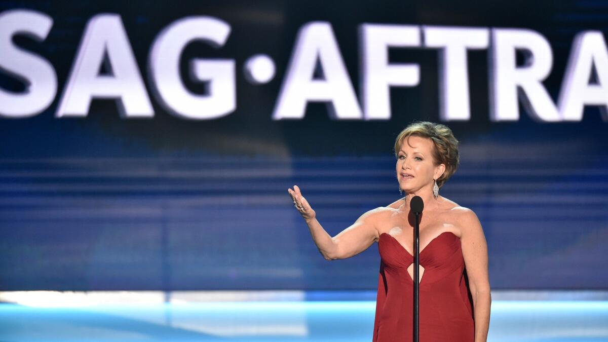 SAG-AFTRA President Gabrielle Carteris will chair the union's negotiating committee