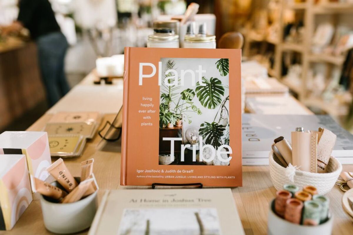"Plant Tribe," a book by Igor Josifovic and Judith De Graaff, is available at Communal Coffee.