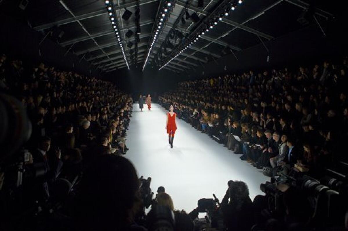 Dior presents last collection by disgraced designer John Galliano