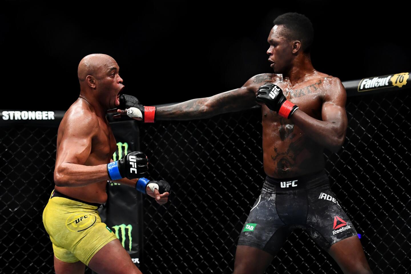 UFC 234 Adesanya v Silva