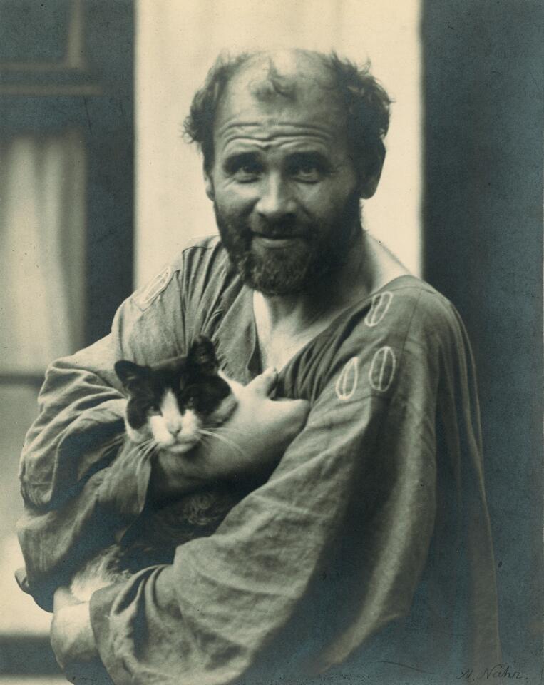 Gustav Klimt, painter