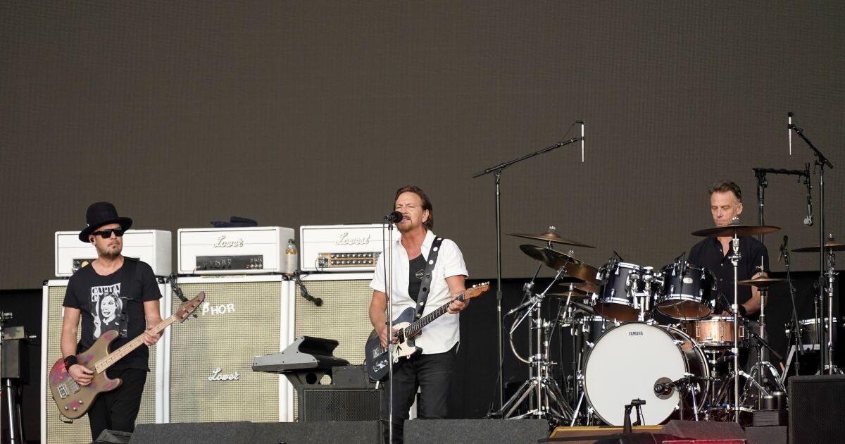 Pearl Jam sets 2023 U.S. tour, touts ‘fairly priced tickets’ amid Ticketmaster drama