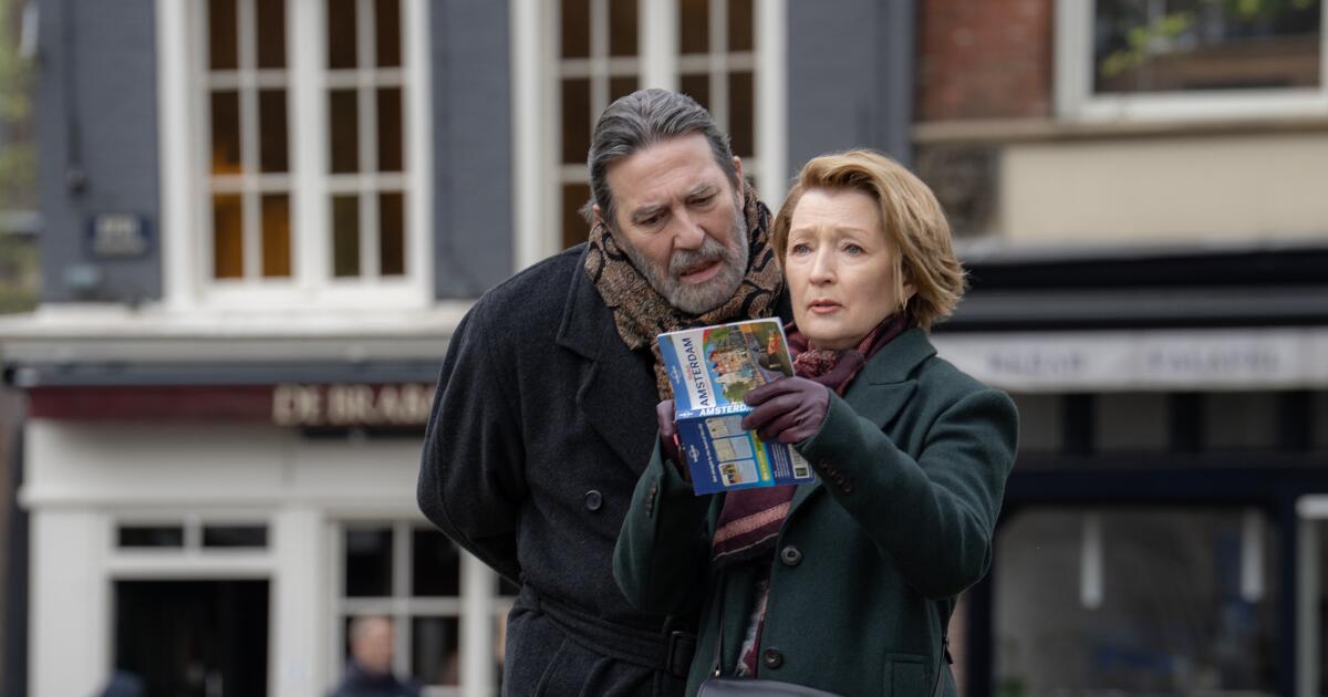Reseña de ‘Midwinter Break’: Ciaran Hinds y Leslie Manville en unas vacaciones tensas