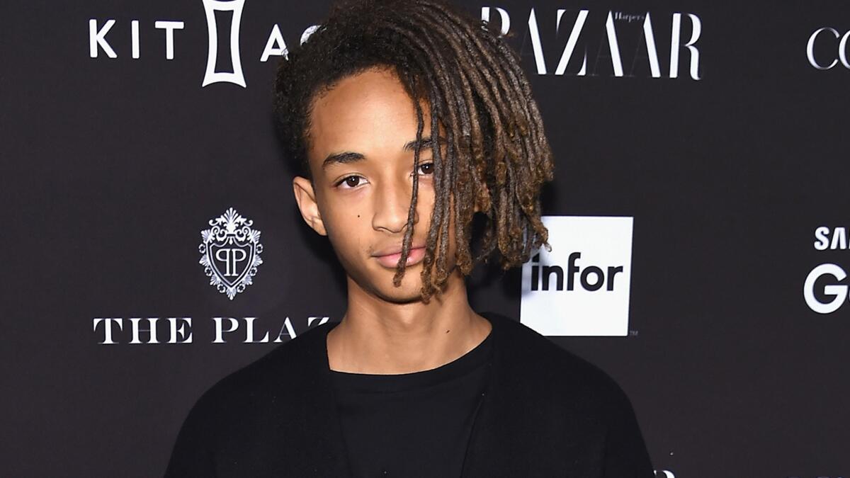 On His New Album, Jaden Smith Wants to Make Sure He's Understood