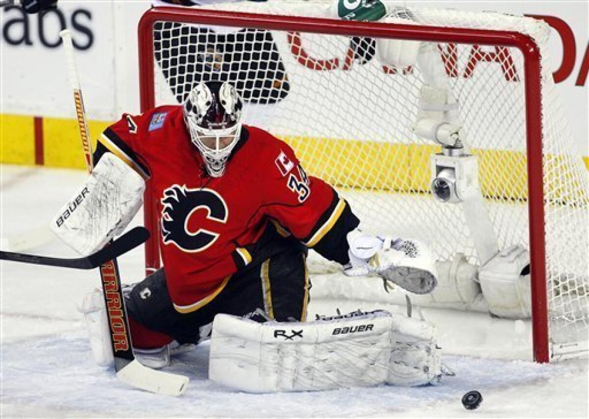 Today in Hockey History: Calgary Flames Acquire Miikka Kiprusoff