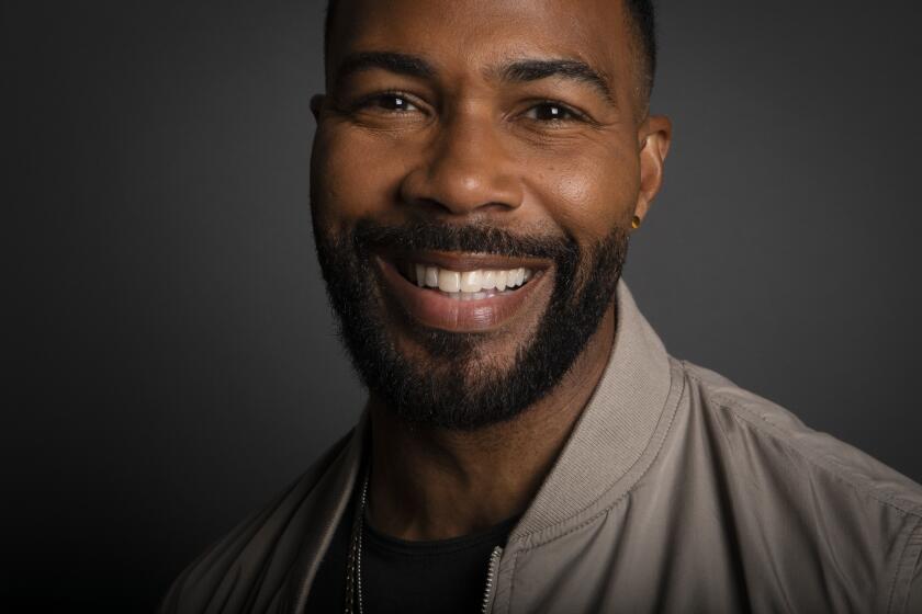 BEVERLY HILLS, CA JULY 26, 2019: Portrait of Omari Hardwick at the Beverly Hilton Hotel in Beverly Hills, CA July 26, 2019. Starz' "Power", which centers on an African American drug dealer and night club owner and his shaky attempts to escape his criminal past, is winding up on Starz after five season. . Omari Hardwick stars as James "Ghost" St. Patrick in the series, which was created by Courtney A. Kemp. 50 Cent, is an executive producer and plays a recurring role as a ruthless thug (his character was killed last season). (Francine Orr/ Los Angeles Times)
