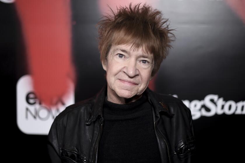 Rodney Bingenheimer attends the LA premiere of "Punk" at SIR on Monday, March 4, 2019, in Los Angeles. (Photo by Richard Shotwell/Invision/AP)