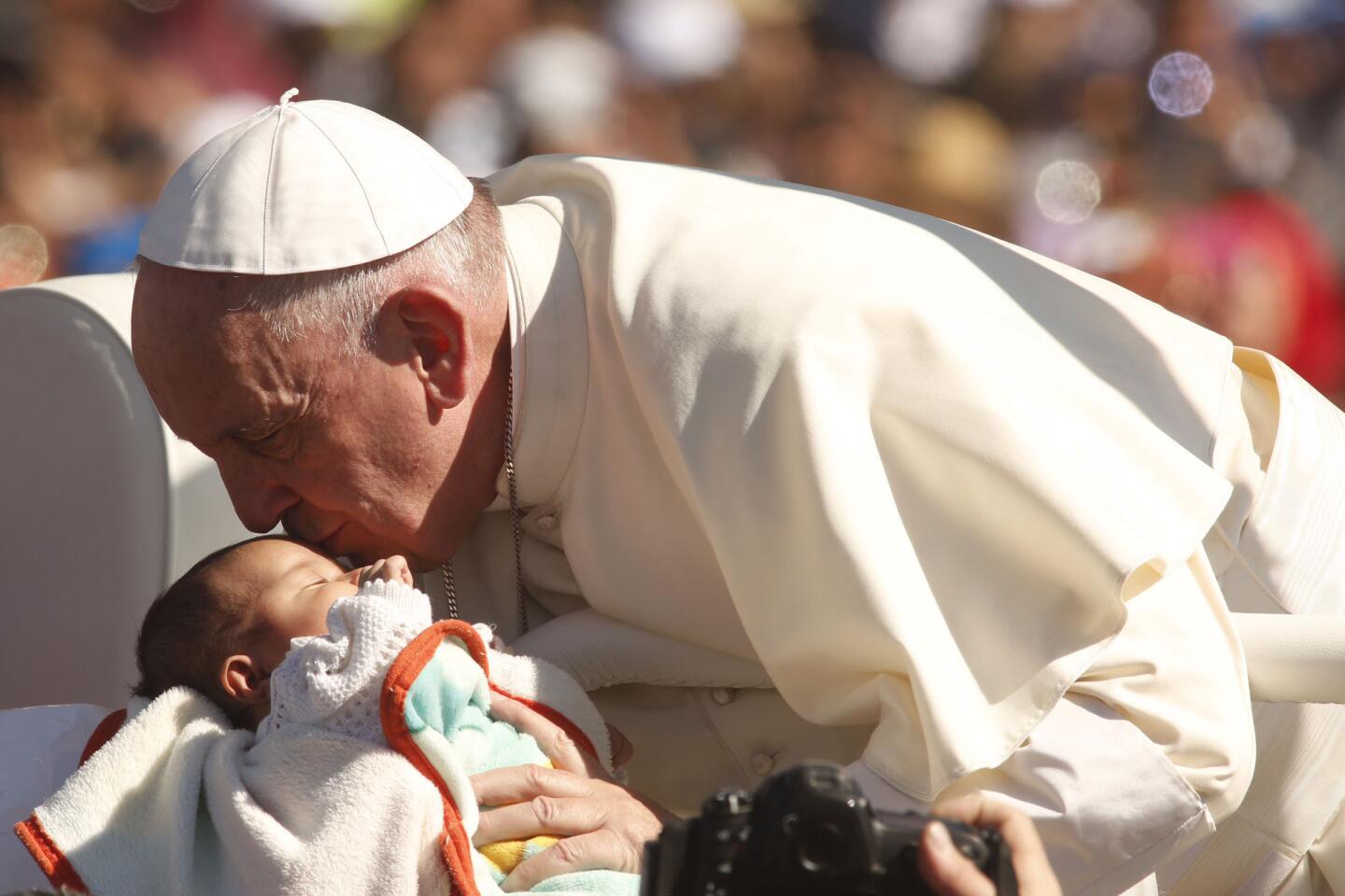 pope francis visit to mexico