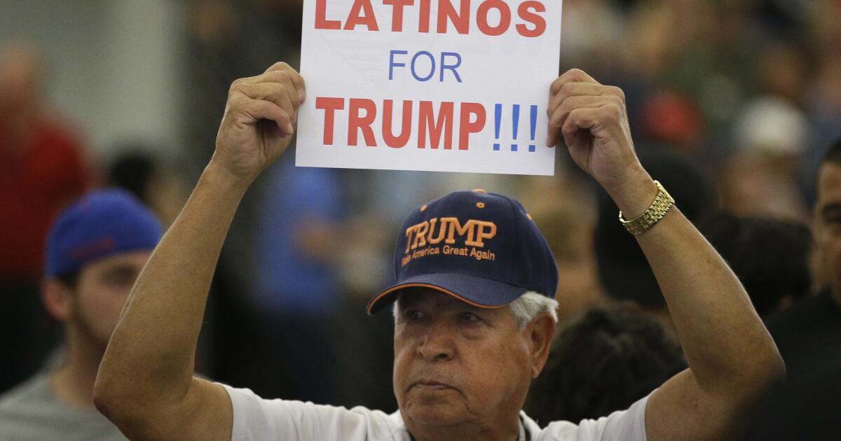 Latino-Wähler flüchten nicht wirklich in Scharen zu den Republikanern