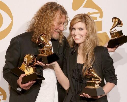 Robert Plant & Alison Krauss win album of the year Grammy