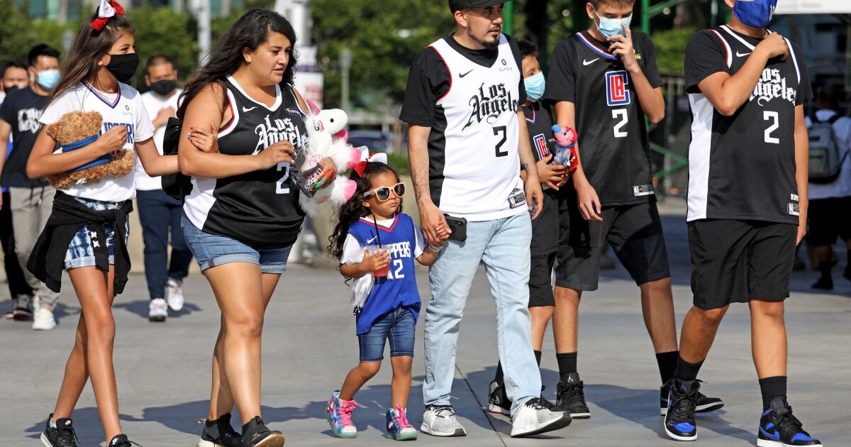 The Clippers Clippervision will launch with content in Spanish