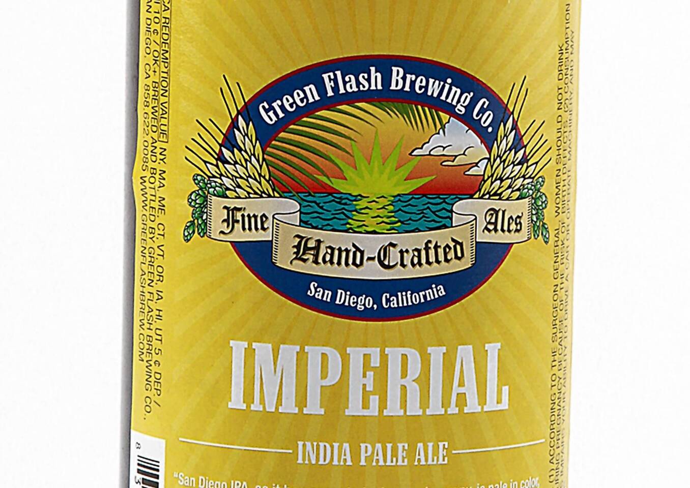 Sometimes you just have to step up to a big, strapping IPA. This one is positively steely with hops, boasting 104 International Bittering Units, nearly twice as much as in the average West Coast IPA. It's also high in malt and alcohol (9.4% by volume). Price: $6 for a 22-ounce bottle MORE: Green Flash Brewing Imperial Pale Ale