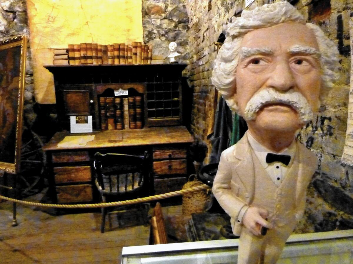 The Territorial Enterprise, now back in business, has a museum at the Virginia City, Nev., site where Mark Twain worked as a journalist in the 1860s.