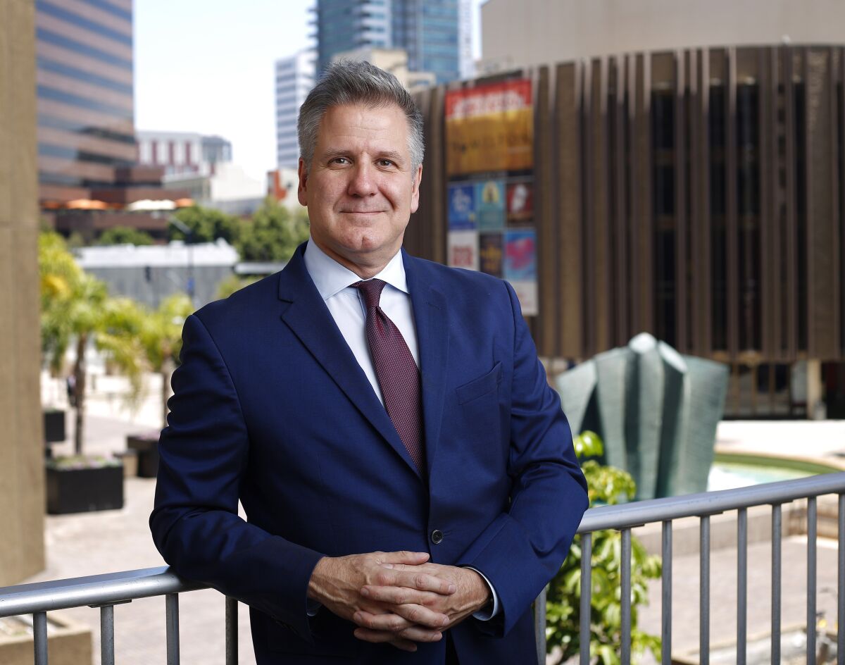 David Bennett es el Director General de la Ópera de San Diego.