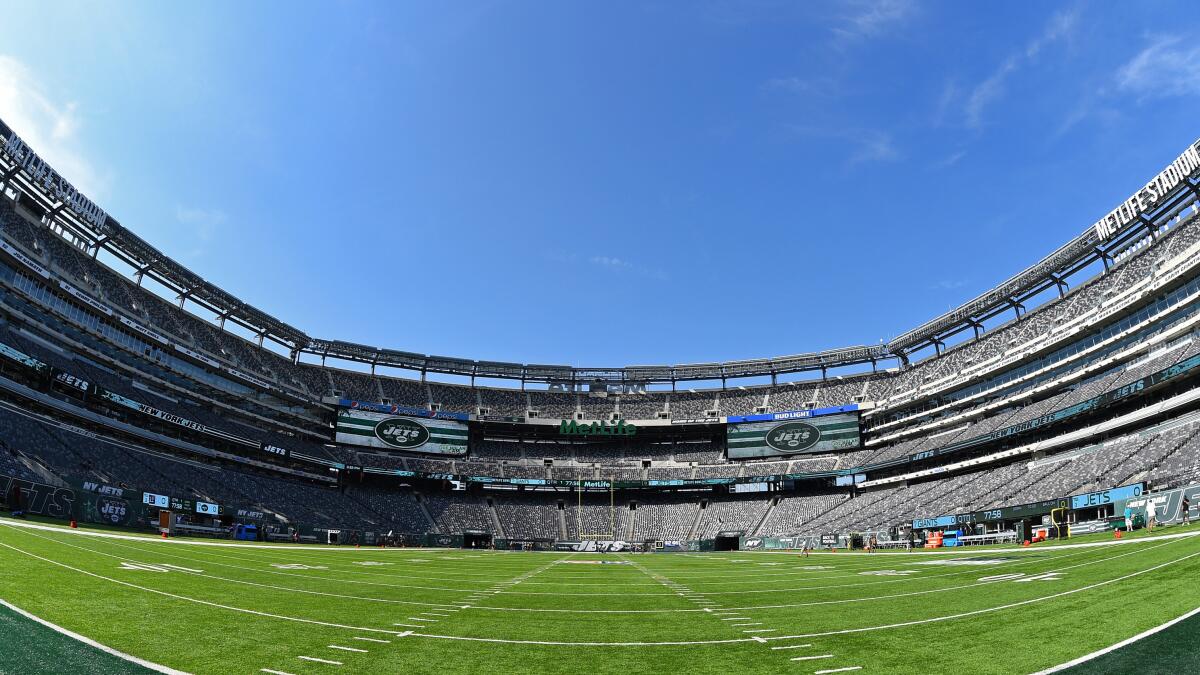 Step Inside: MetLife Stadium - Home of the New York Jets & New