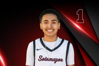 Starting point guard Juan Melendez of Sotomayor was killed in a shooting on Nov. 6. He was 17.