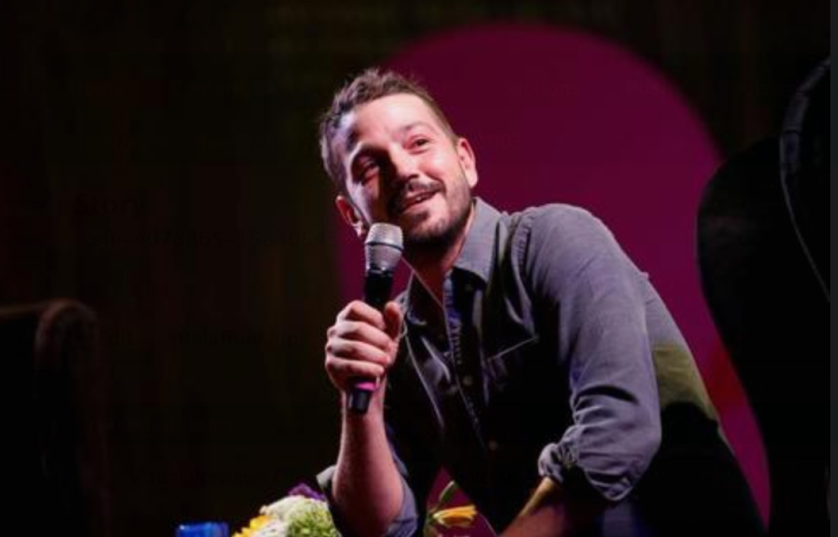 Fotografía de archivo del actor mexicano Diego Luna. EFE/Enrique Contla/Archivo