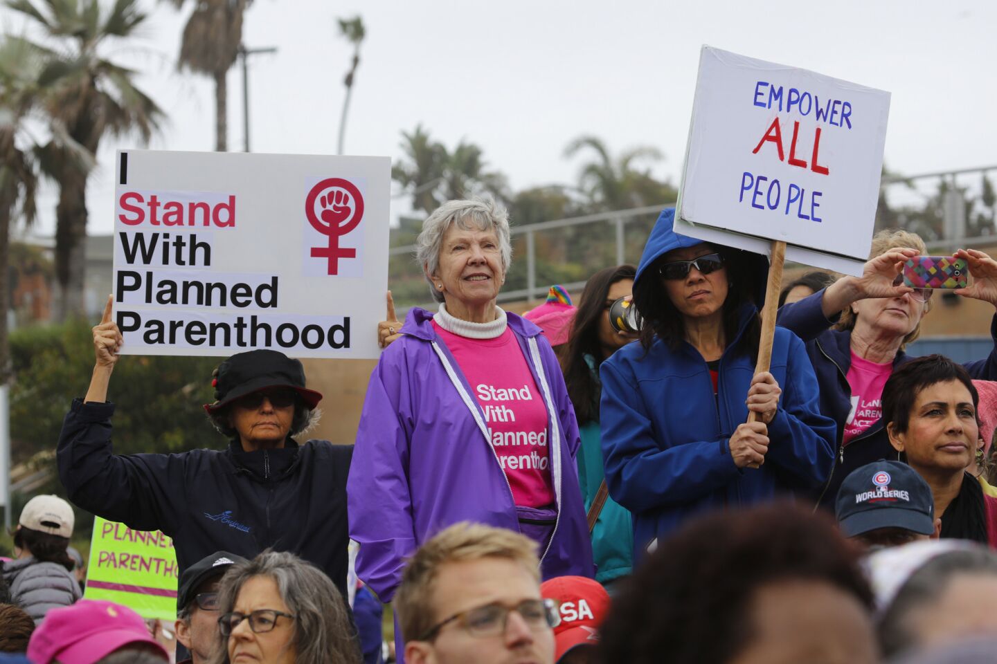 Defend Planned Parenthood March